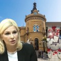 Zorana Mihajlović obišla SKC: „Zgrožena sam, to je vrhunac varvarizma”