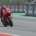 Aleks Markez pao, njegov brat Mark to iskoristio i pobedio na sprint trci u Kataloniji