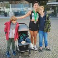 Još jedan sjajan uspeh Zrenjaninke Jovane Stelkić – lični rekord na maratonu u Ljubljani AK AS 023 Zrenjanin