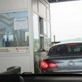 Gužva na auto-putu ka Novom Sadu