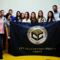 Učešće Srednje stručne škole Pirot na Jesenjoj školi na Mokroj Gori