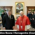 Članovi Predsjedništva BiH susreli se sa papom Lavom XIV u Vatikanu