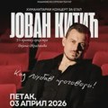 Humanitarni koncert u organizaciji Jovana Kitića večeras u Teatru