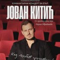 Humanitarni koncert u organizaciji Jovana Kitića večeras u Teatru