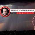 Pljuskovi sa grmljavinom posle podne očekuju ove delove Srbije, na udaru i ova 2 grada: Evo gde već pljušti
