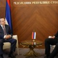Dačić se u Banjaluci sastao sa predsednikom Republike Srpske