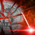 Bitcoin tone sve dublje, popuštaju glavne linije podrške
