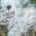 Deponija namerno zapaljena? U Sivcu zbog dima i neprijatnih mirisa negoduju i meštani i komunalci