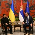 (Foto) Predsednik Ukrajine u zvaničnoj poseti Srbiji: Počeo sastanak Vučića i Zelenskog posle svečanog dočeka