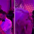 Tošić zgrabio mikrofon i zapevao hit koji je posvetio Karleuši - Jelena se uhvatila za glavu: "Šta će ti..."