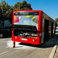 Foto-vest: Gradski autobus u „problemu“ u Durlanu