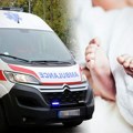 Dečaku na Banovom brdu se žurilo! Trudnica nije stigla do porodilišta, beba rođena pre dolaska Hitne pomoći