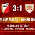Borac 1926 poražen u Ivanjici