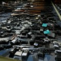 Predato skoro 85.000 komada oružja i više od dva miliona municije za manje od mesec dana