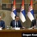 Predstavnici Srba sa Kosova obavestili Vučića da nastavljaju sa protestima