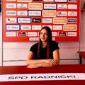 Лидија Вучићевић задужила црвени дрес
