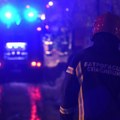 Požar u vladimirovcu: Gori kuća, vatrogasci na terenu (video)
