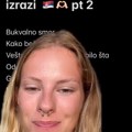 Hrvatski tiktokeri pokrenuli trend: Omiljene srpske reči „mrzi me“ omiljeni izraz