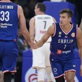 Košarkaška reprezentacija Srbije peta na rang-listi Fiba