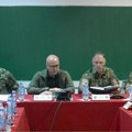 Sastanak ministra Vučevića i generala Mojsilovića sa komandantima dela jedinica Vojske Srbije