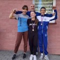 Karatistima Juniora dve medalje na prvenstvu Centralne Srbije