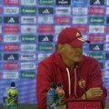 Zvezdin trener ušao u raspravu s novinarom: Nije mu se svidelo pitanje o neizvesnim završnicama