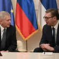 Hvala na poštovanju suvereniteta i teritorijalnog integriteta: Predsednik Vučić primio u oproštajnu posetu ambasadora…