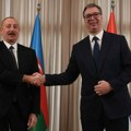 Vučić na sastanku Sa Alijevim: Ponosam sam na to što smo za Azerbejdžanom uspeli da izgradimo odlične odnose (foto)