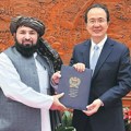 Postaje li Peking „promotor” talibanske vlade