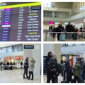 Pogledajte kakvo je stanje na beogradskom aerodromu jutro posle haosa: Većina letova kasni, neki i po dva sata VIDEO