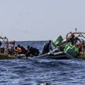 Brodolom u sredozemnom moru Čamac se pokvario, nastradalo 60 osoba, među njima i dete (foto)