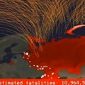 Šokantan snimak: Pojavila se animacija nuklearnog napada na Rusiju (video)