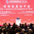 Kineski premijer održao govor na Kineskom razvojnom forumu 2024.