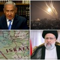 Eksplozije i sirene odjekuju izraelom: Počeo je iranski napad, Amerikanci i Britanci reagovali!