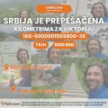 Dušan Đurić Ćure – kilometri za Viktoriju