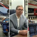 Vučić na predstavljanju novog kineskog brzog voza: Za sat i 10 minuta od Beograda do Subotice! Najkvalitetnije vozove uvozimo