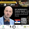 Profesor Vladimir Opačić predstavlja Sremsku Mitrovicu i hor „Serbica“ u Maleziji!
