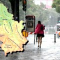 Najnovije upozorenje RHMZ, upaljen alarm i za Beograd! Stižu nepogode, grad i olujni vetar - Nove informacije na svakih sat…
