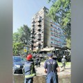 Izgoreo kafić u stambenoj zgradi, svi stanovi oštećeni