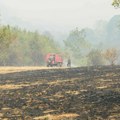 U Vinči kod deponije izbio požar, vatrogasci na licu mesta