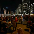 Protest protiv rušenja Savskog mosta: „Sve je to zbog kancera Beograda na vodi, ne damo da metastazira“