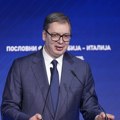 Vučić: Italijanske kompanije dobrodošle u Srbiju, važna podrška Ekspu