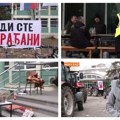 Pogledajte kako teku poslednje pripreme za protest u Novom Sadu