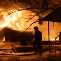 Rusi tokom noći napali ukrajinske gradove, na udaru Herson, Odesa, Kijev... Među povređenima i blizanci (13)