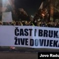 U Podgorici nastavljeni protesti zbog masakra na Cetinju