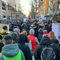 Poruka s jučerašnjeg protesta u Kraljevu koja se videla samo iz vazduha