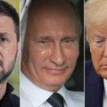 "Čekam Putina lično u Turskoj": Zelenski pristao na primirje, čeka se odgovor Rusije na naredbu Trampa