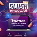 SLUSH Info dan na Zlatiboru – Podrška startapima ka globalnoj sceni