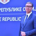 Vučić: Hvala ruskim prijateljima što mudro procenjuju šta se zbiva u Srbiji