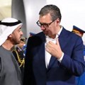 Vučić ugostio Bin Zajeda: Posebno sam zahvalan što će biti gost na vojnoj paradi